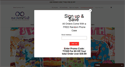 Desktop Screenshot of infinite92.com