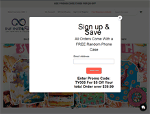 Tablet Screenshot of infinite92.com